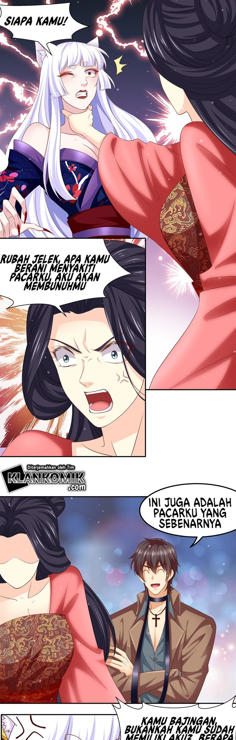 Catch Female Ghost and Fall in Love Chapter 6 Gambar 4