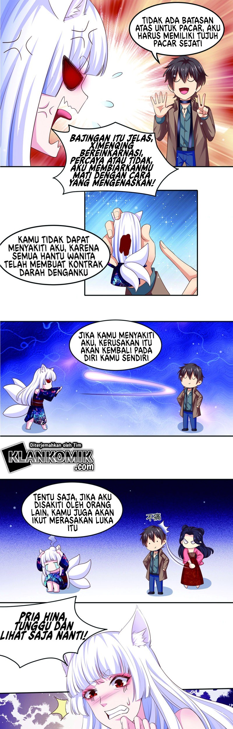Catch Female Ghost and Fall in Love Chapter 6 Gambar 6