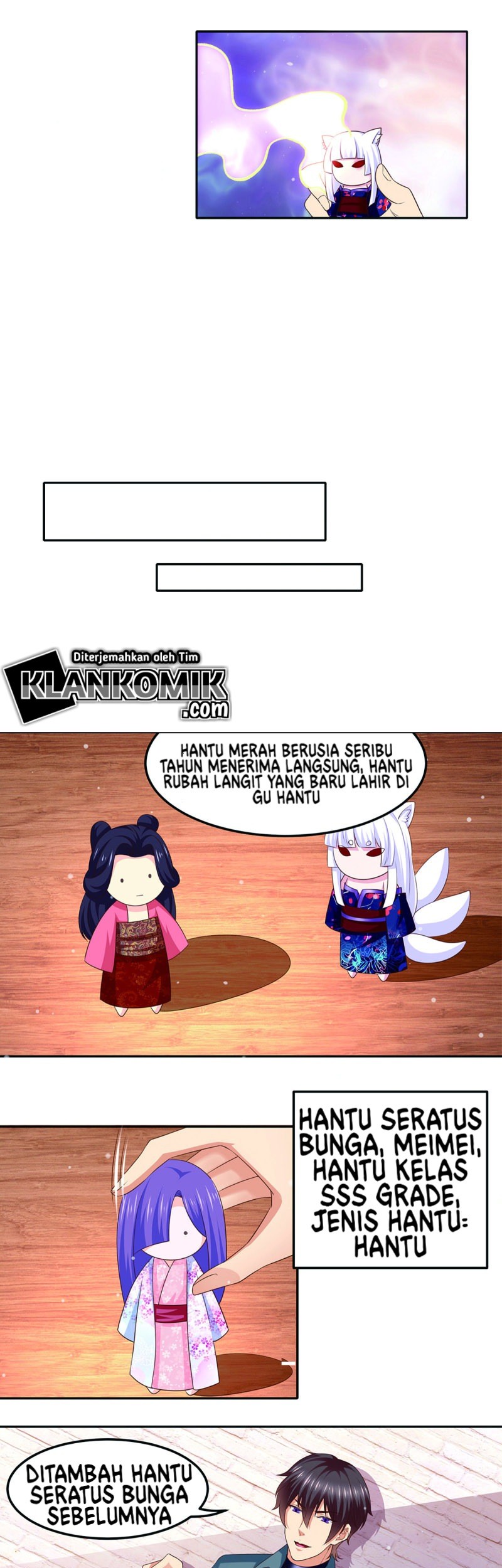 Catch Female Ghost and Fall in Love Chapter 6 Gambar 8