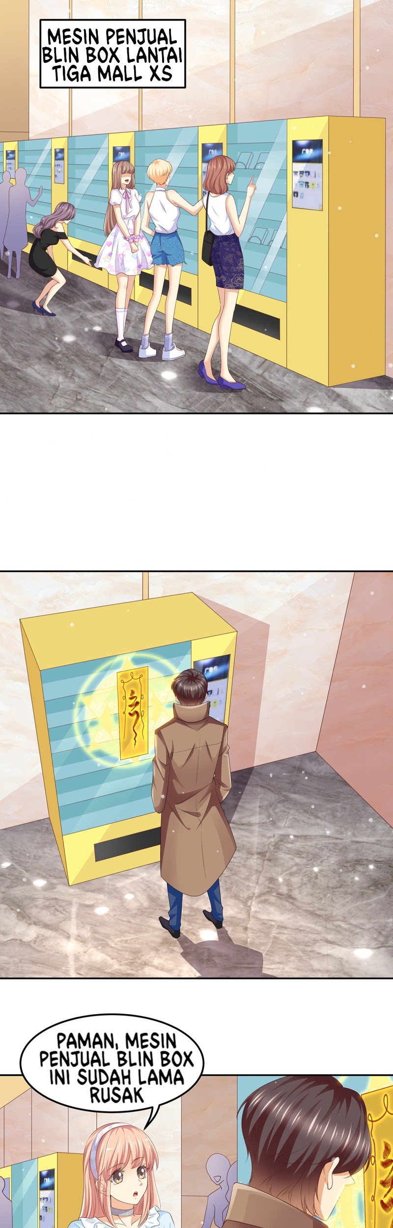 Baca  Catch Female Ghost and Fall in Love Chapter 5 Gambar 2