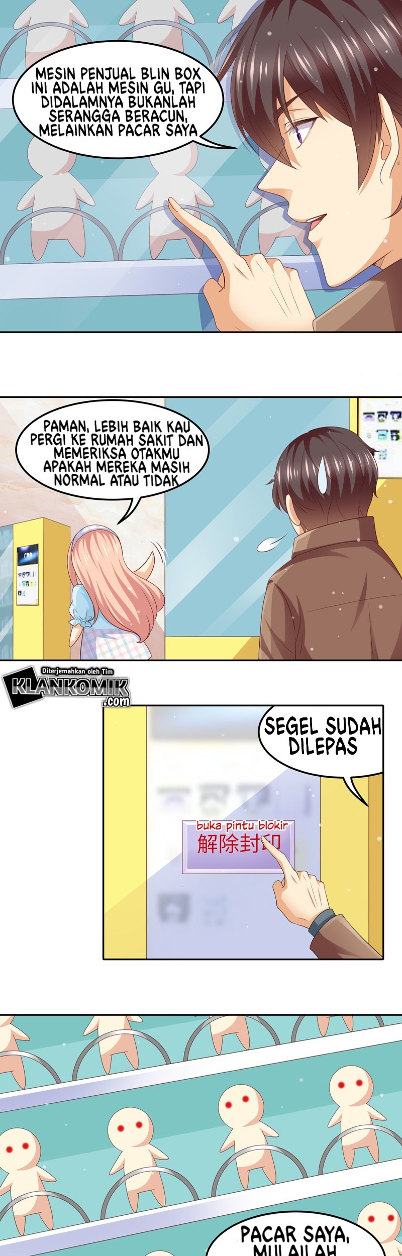 Catch Female Ghost and Fall in Love Chapter 5 Gambar 6