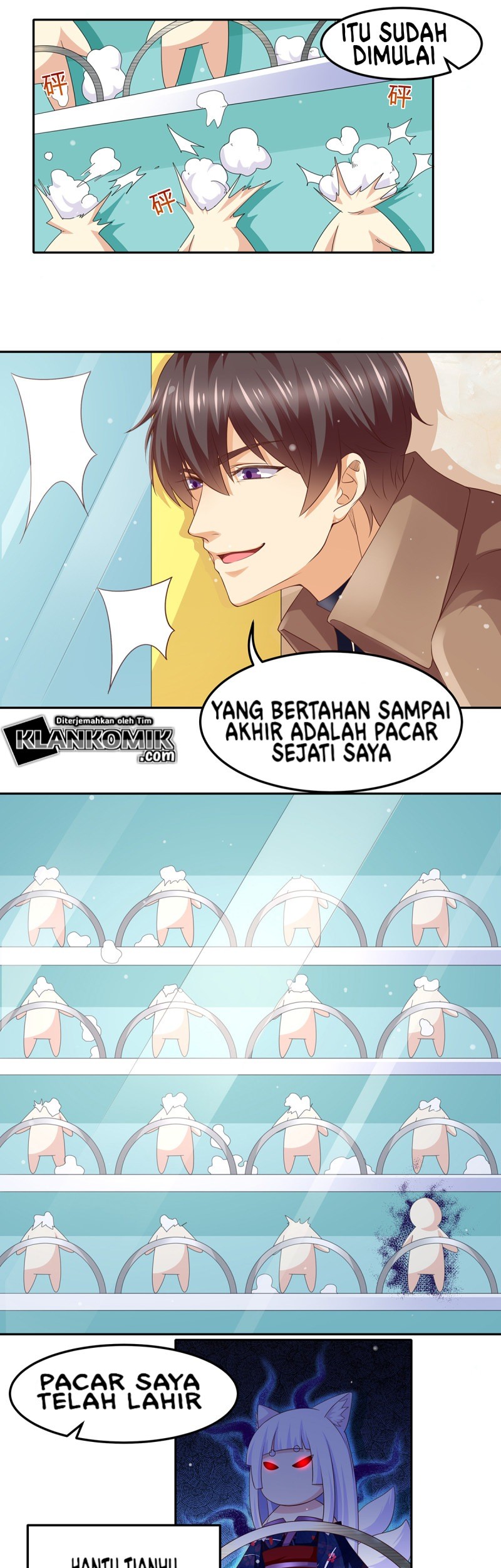 Catch Female Ghost and Fall in Love Chapter 5 Gambar 8