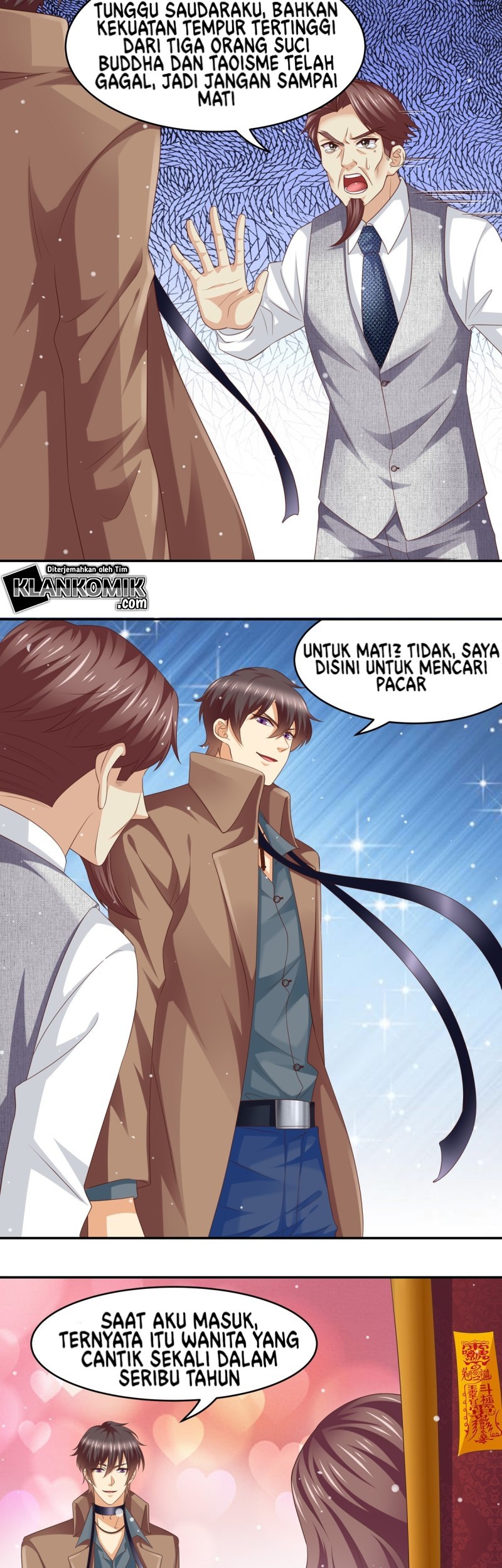 Baca Manhua Catch Female Ghost and Fall in Love Chapter 4 Gambar 2