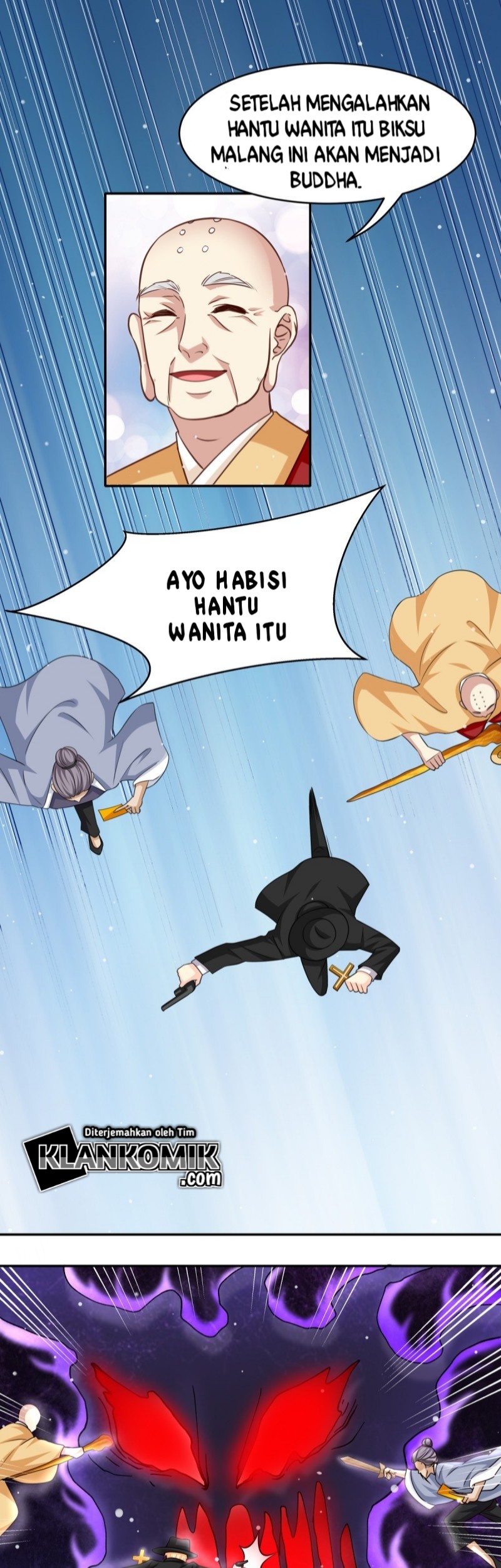 Catch Female Ghost and Fall in Love Chapter 3 Gambar 9