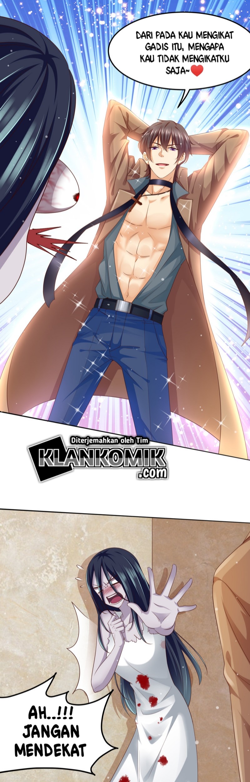 Catch Female Ghost and Fall in Love Chapter 2 Gambar 3