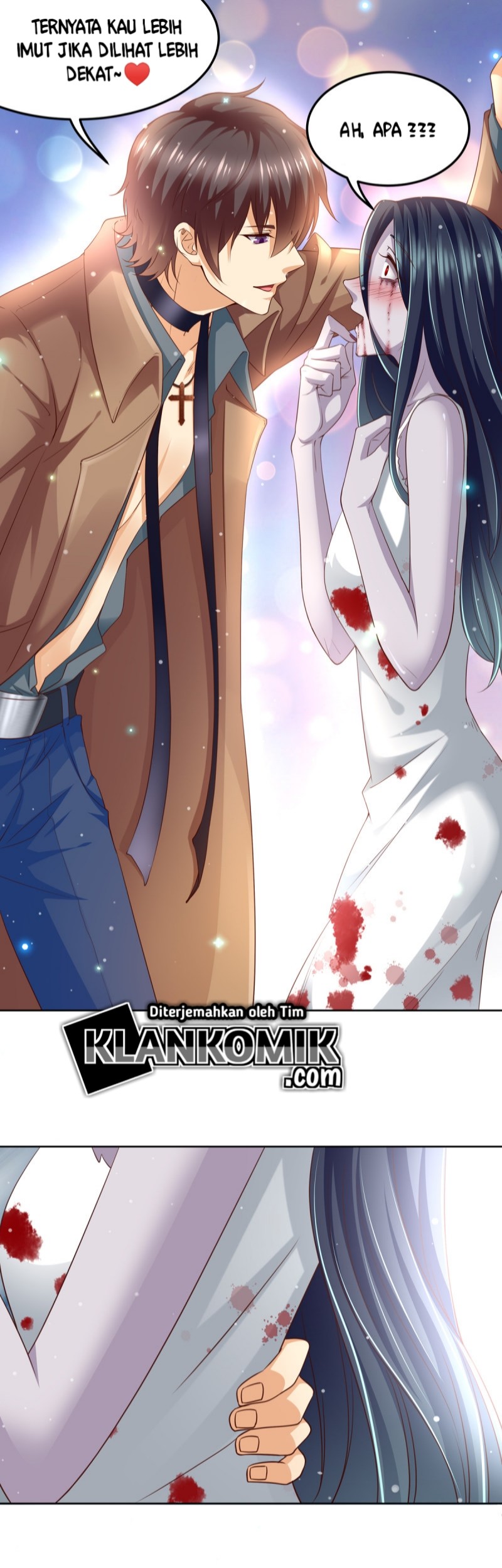 Catch Female Ghost and Fall in Love Chapter 2 Gambar 5