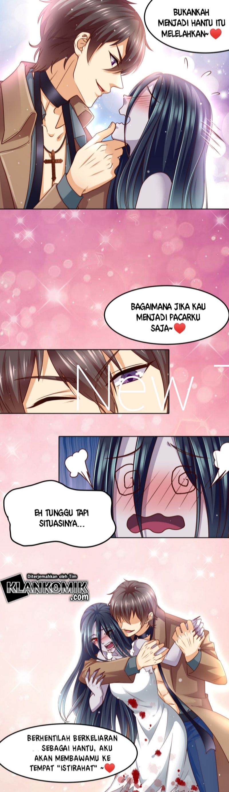 Catch Female Ghost and Fall in Love Chapter 2 Gambar 5