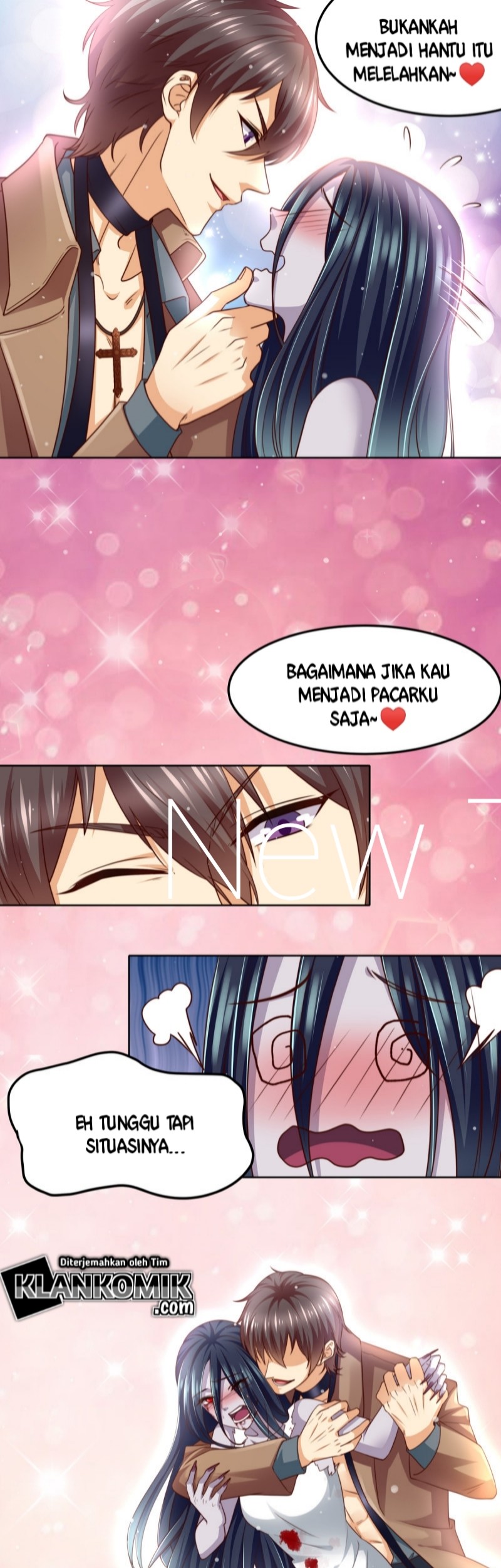 Catch Female Ghost and Fall in Love Chapter 2 Gambar 7