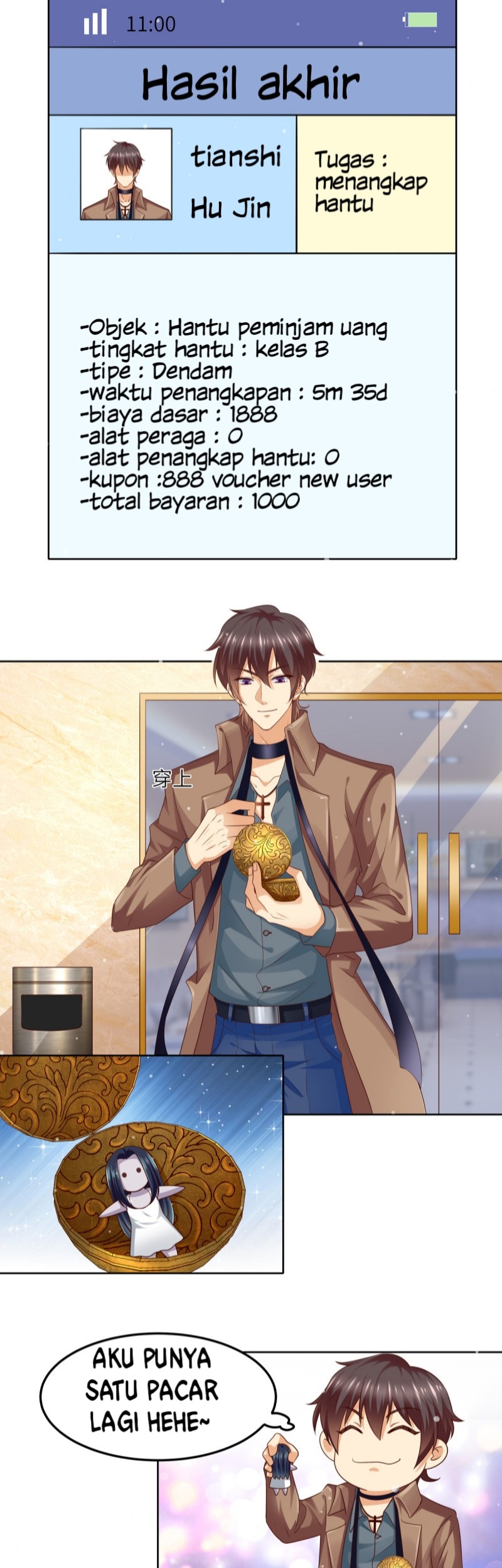 Catch Female Ghost and Fall in Love Chapter 2 Gambar 11