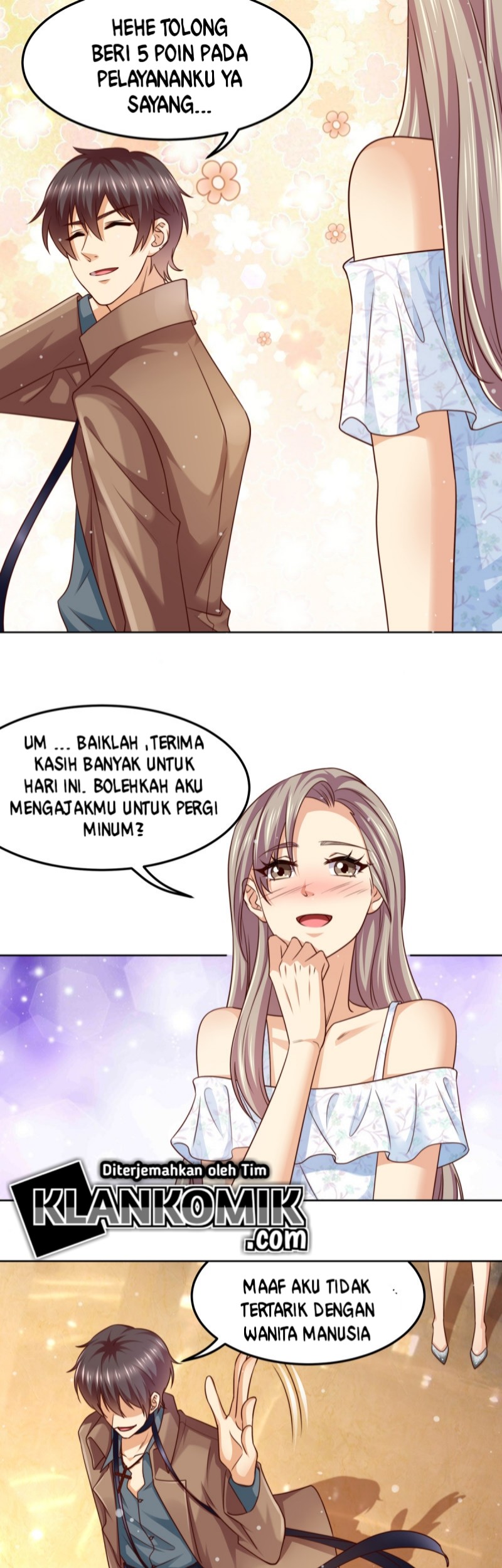 Catch Female Ghost and Fall in Love Chapter 2 Gambar 13