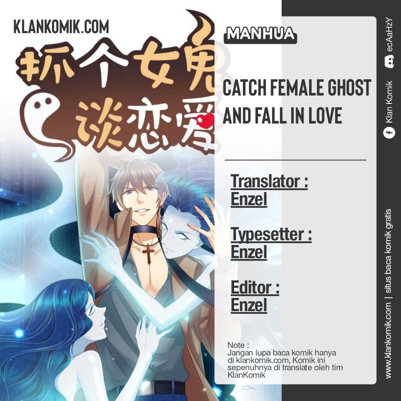 Baca Komik Catch Female Ghost and Fall in Love Chapter 1 Gambar 1