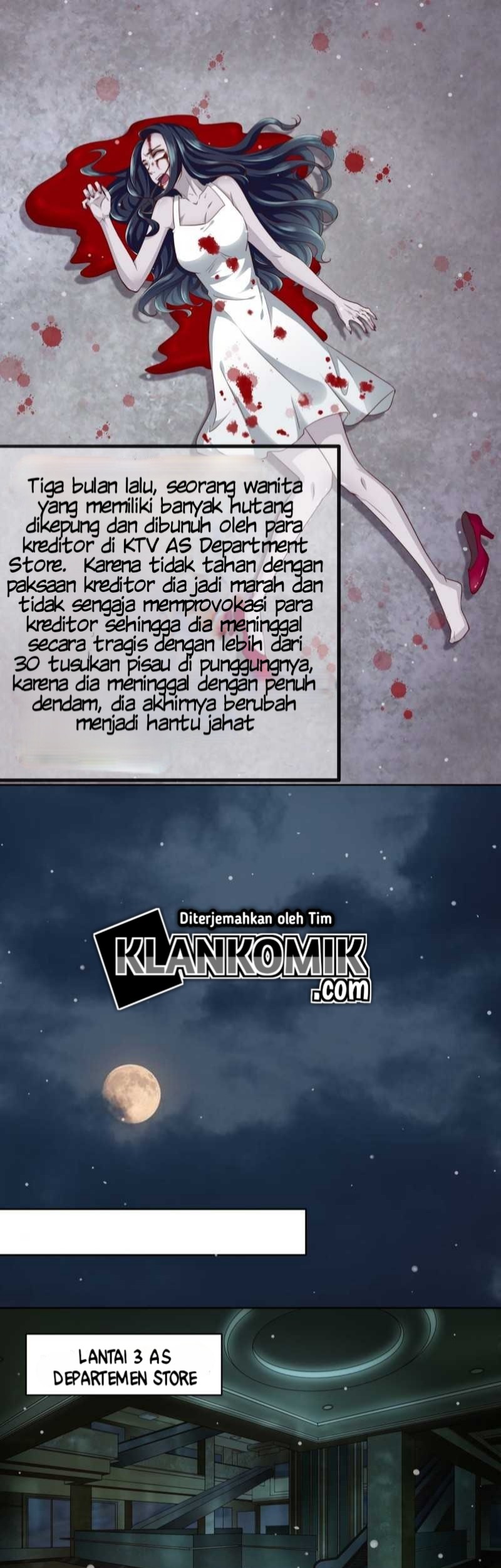 Catch Female Ghost and Fall in Love Chapter 1 Gambar 9