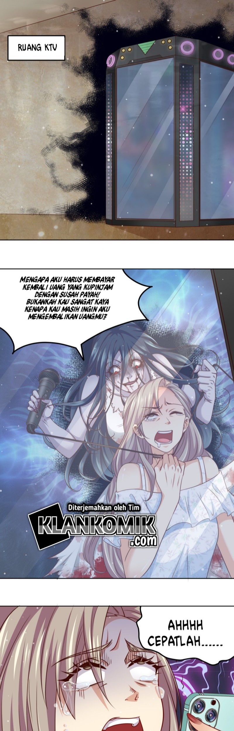 Catch Female Ghost and Fall in Love Chapter 1 Gambar 11