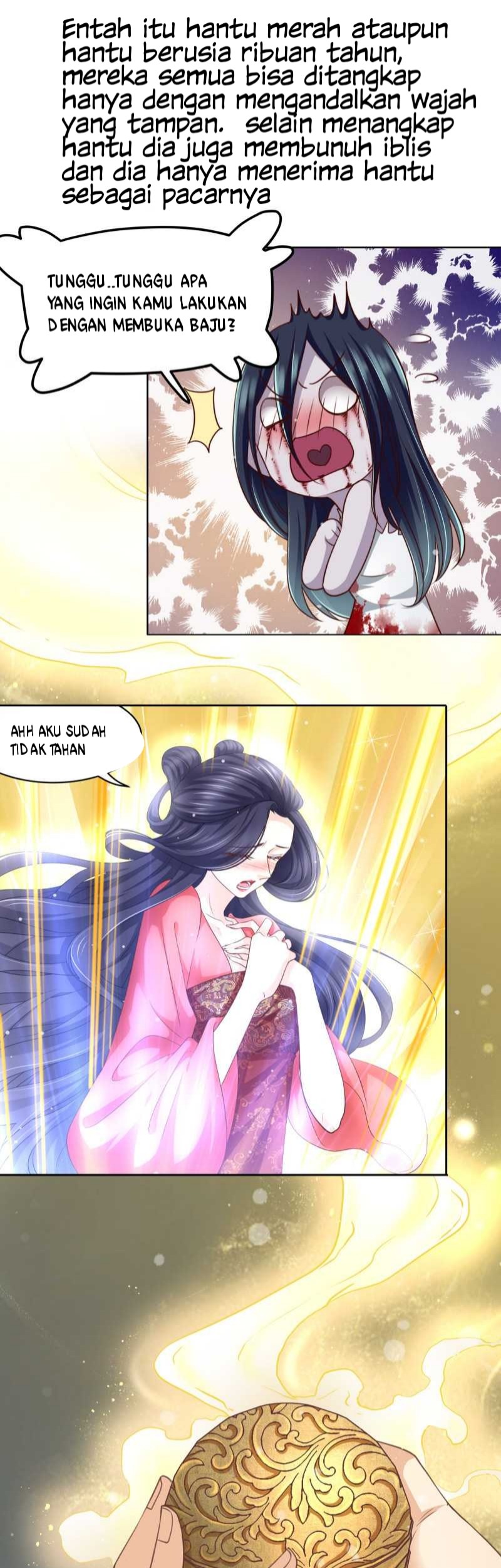 Catch Female Ghost and Fall in Love Chapter 00 Gambar 6