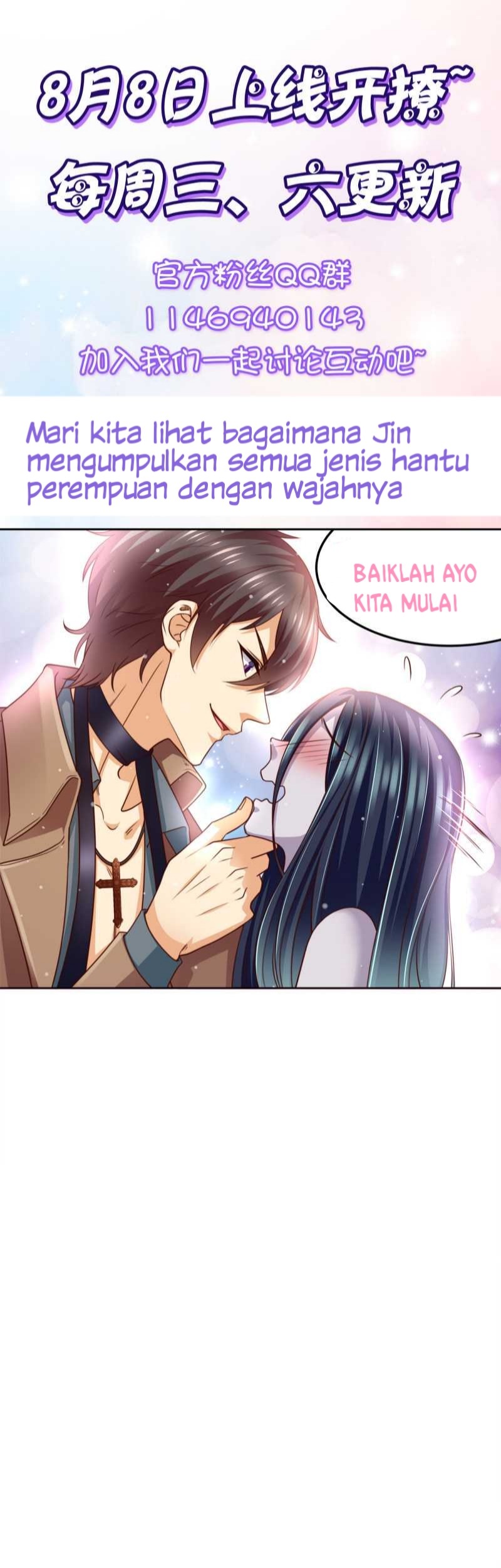 Catch Female Ghost and Fall in Love Chapter 00 Gambar 8