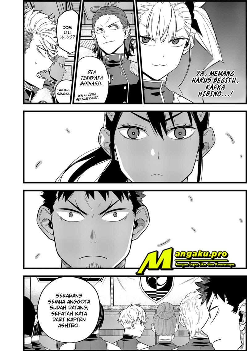 8Kaijuu Chapter 10 Gambar 12
