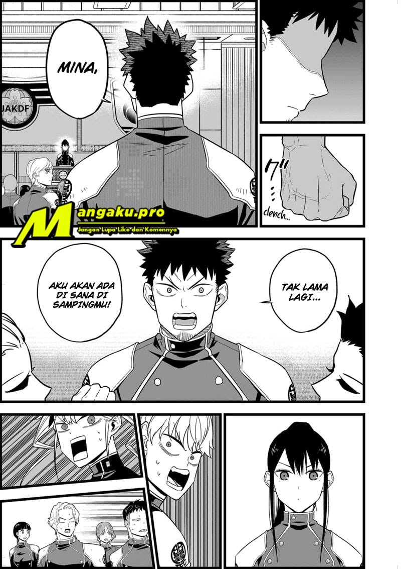 8Kaijuu Chapter 10 Gambar 15