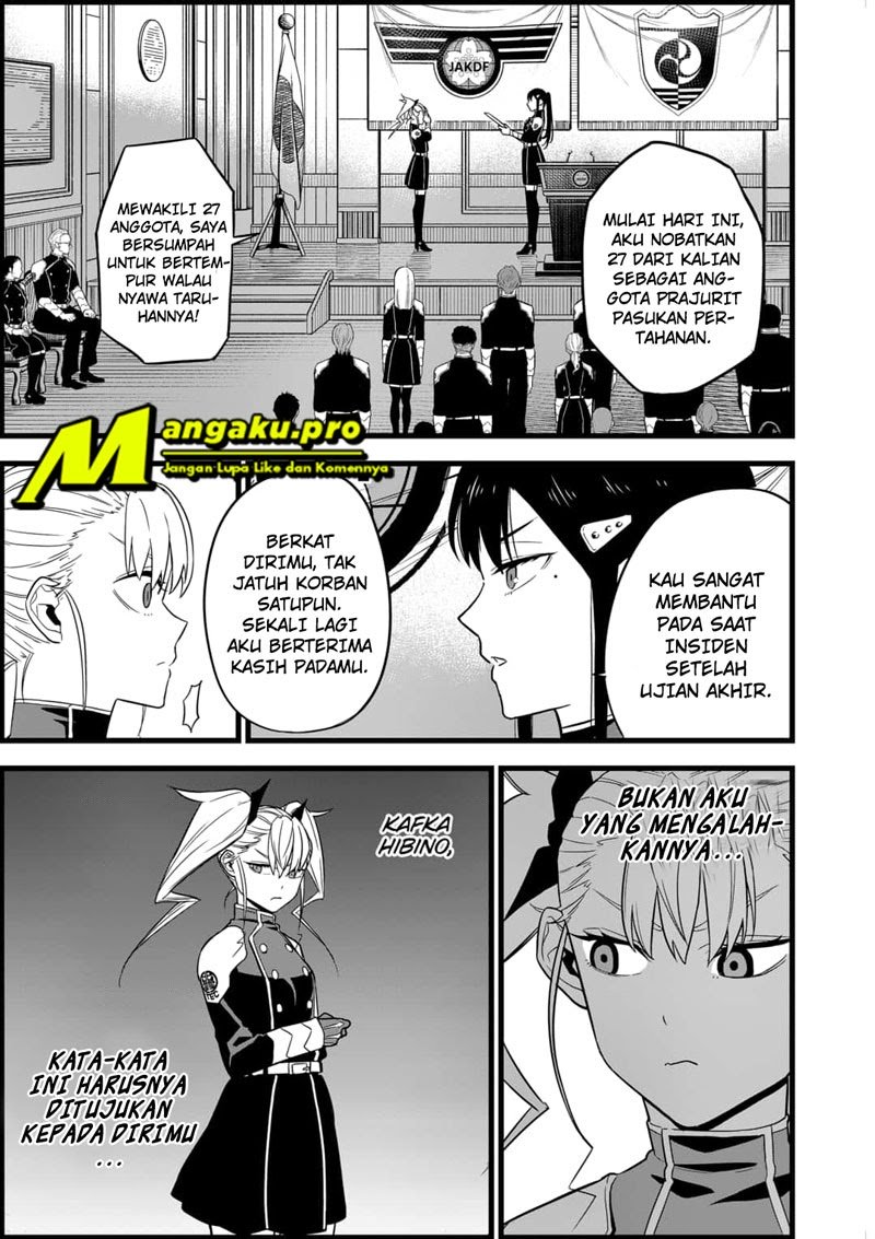 8Kaijuu Chapter 10 Gambar 7