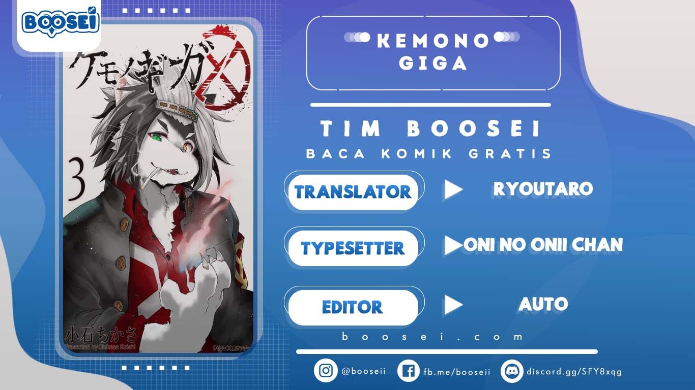 Baca Komik Kemono Giga Chapter 24 Gambar 1