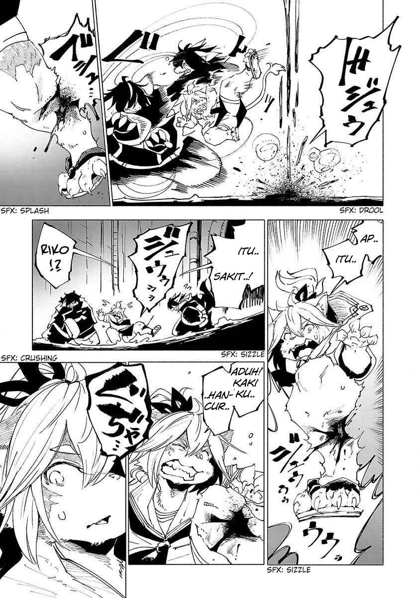 Kemono Giga Chapter 24 Gambar 10