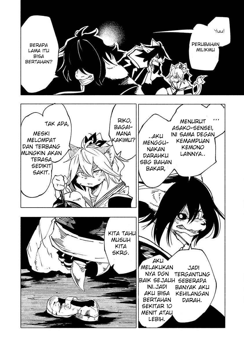 Kemono Giga Chapter 24 Gambar 13