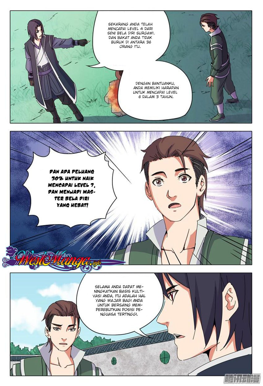 Master of Legendary Realms Chapter 24 8