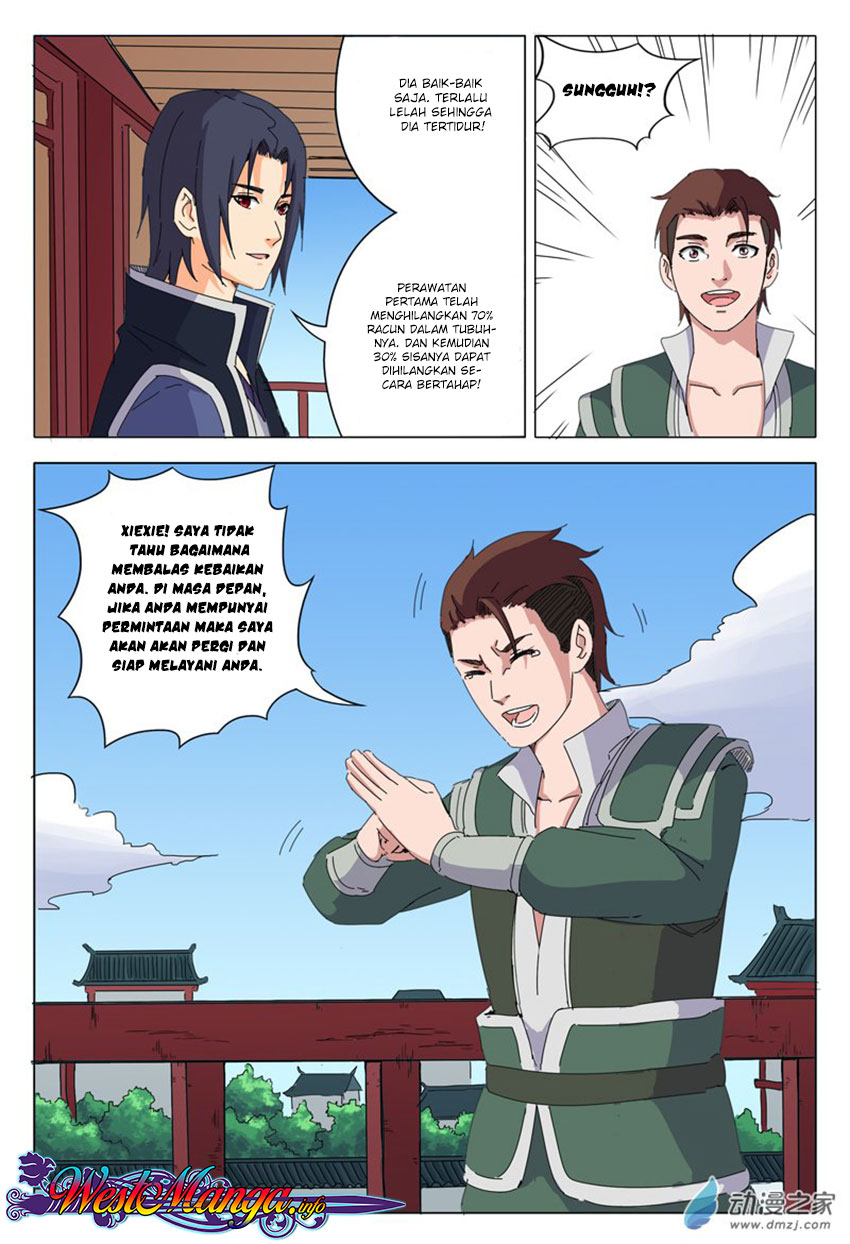 Master of Legendary Realms Chapter 23 Gambar 6