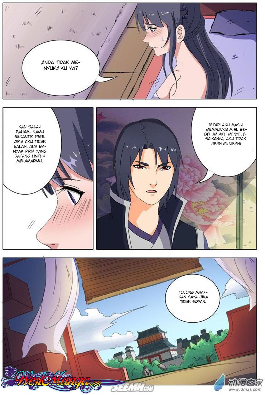 Master of Legendary Realms Chapter 21 Gambar 8