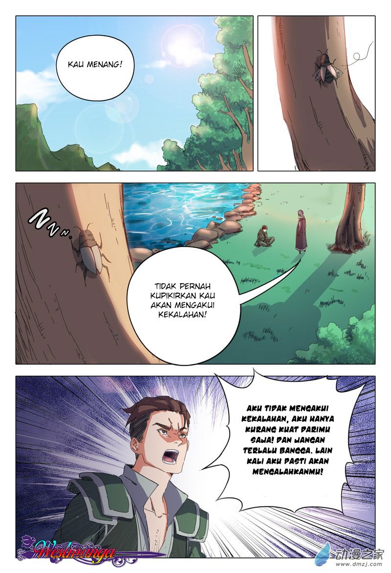 Baca Komik Master of Legendary Realms Chapter 17 Gambar 1