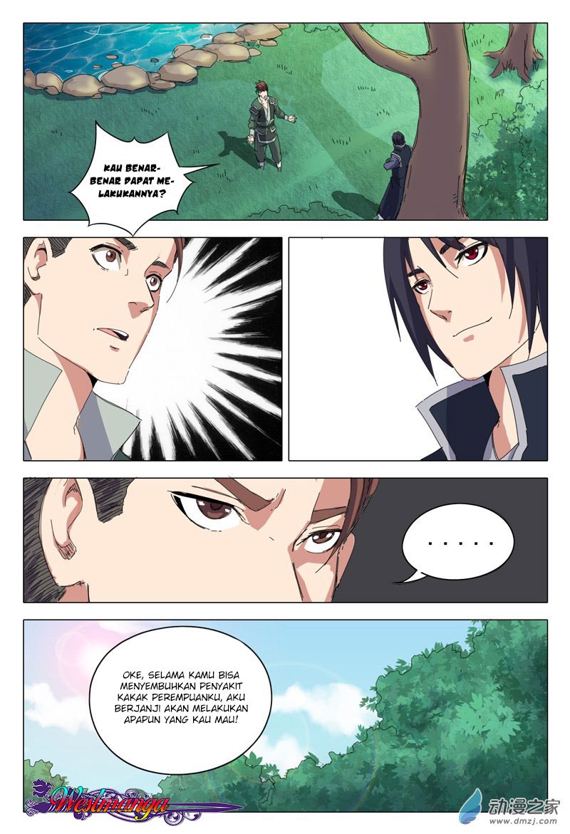 Master of Legendary Realms Chapter 17 Gambar 5