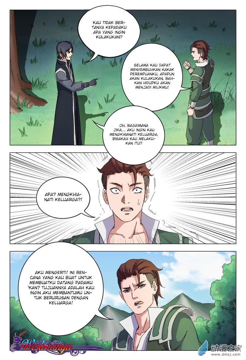 Master of Legendary Realms Chapter 17 Gambar 6