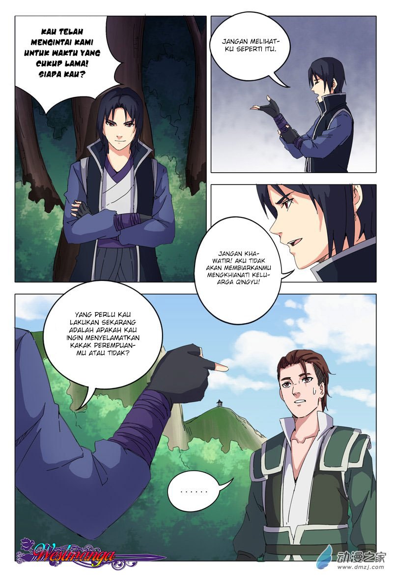 Master of Legendary Realms Chapter 17 Gambar 7