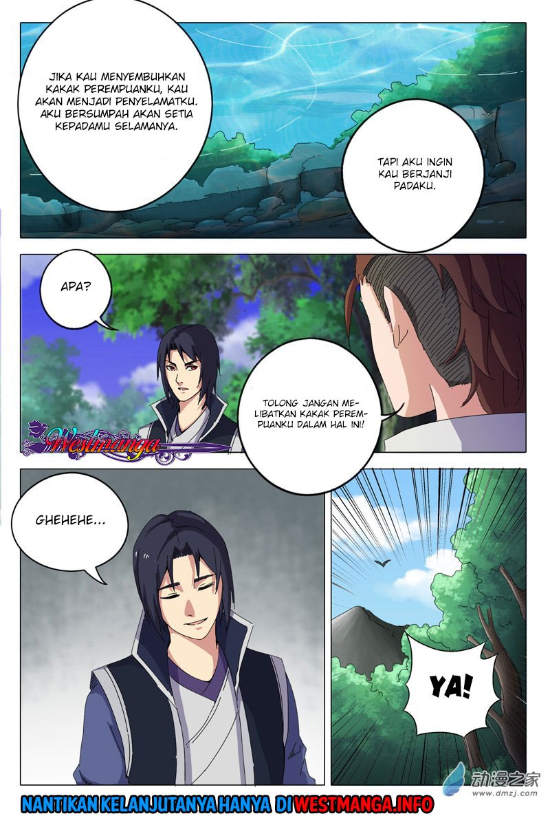 Master of Legendary Realms Chapter 17 Gambar 9