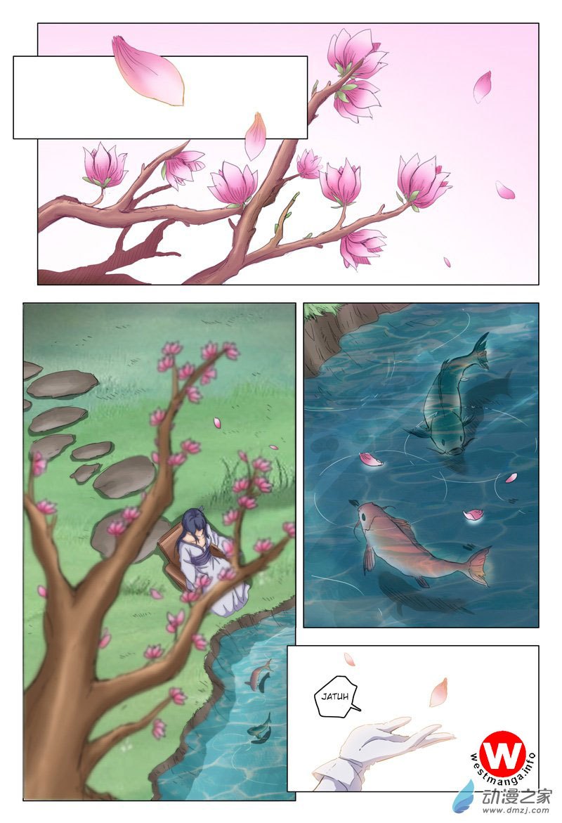 Baca Komik Master of Legendary Realms Chapter 12 Gambar 1