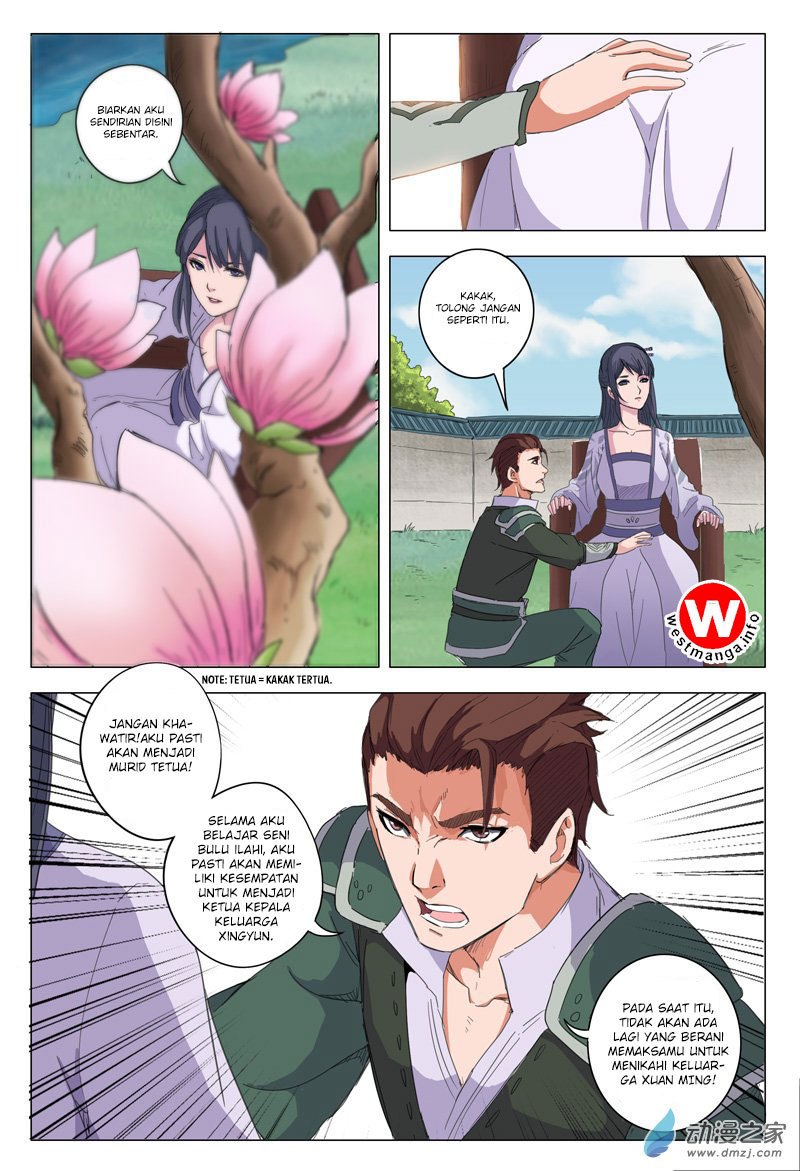 Master of Legendary Realms Chapter 12 Gambar 6