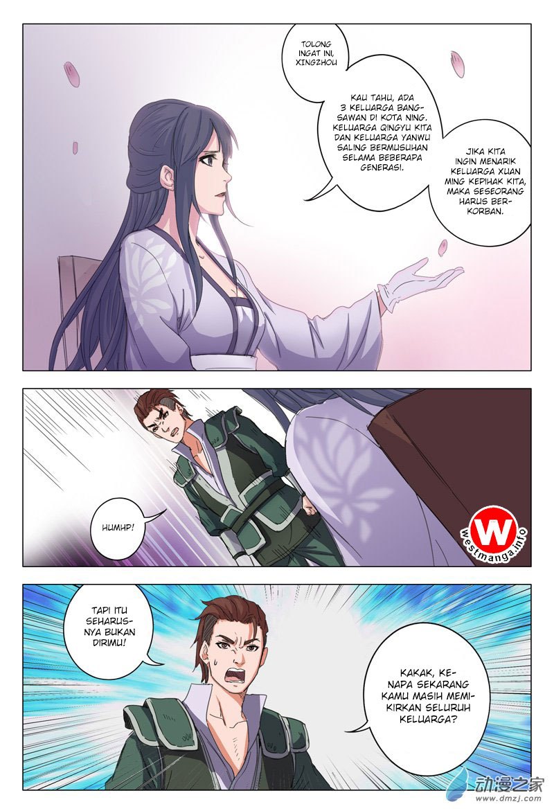 Master of Legendary Realms Chapter 12 Gambar 7