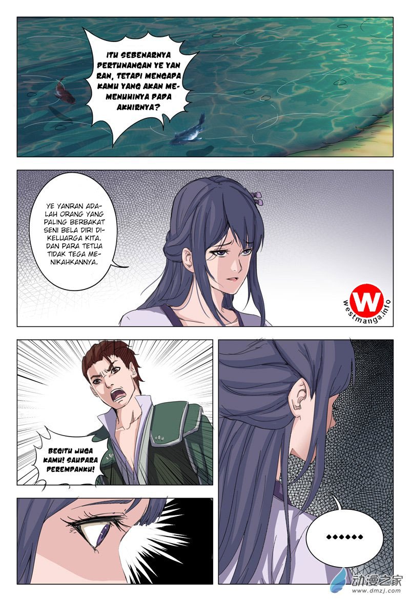 Master of Legendary Realms Chapter 12 Gambar 8