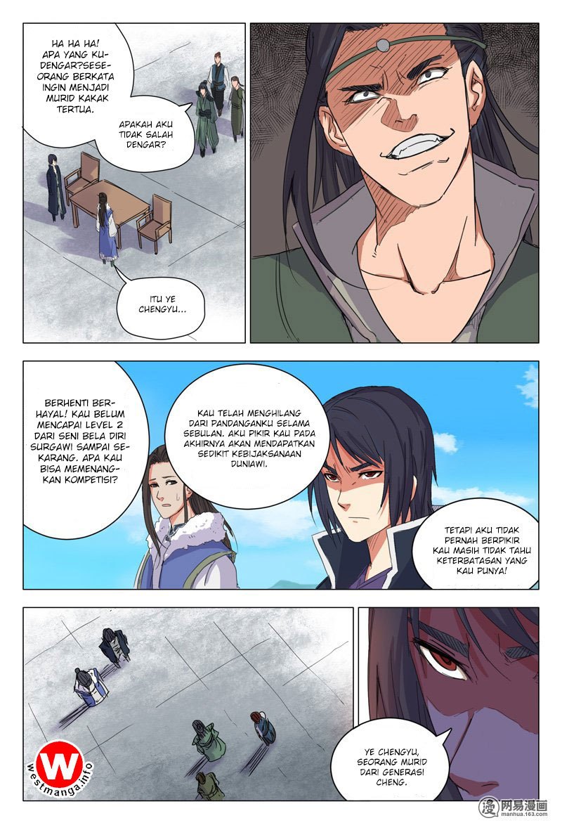 Baca Komik Master of Legendary Realms Chapter 09 Gambar 1
