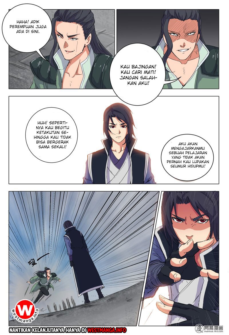 Master of Legendary Realms Chapter 09 Gambar 11