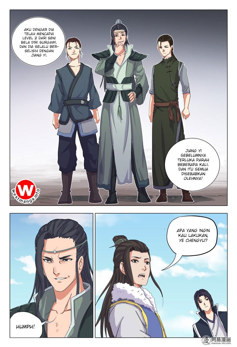 Master of Legendary Realms Chapter 09 Gambar 3