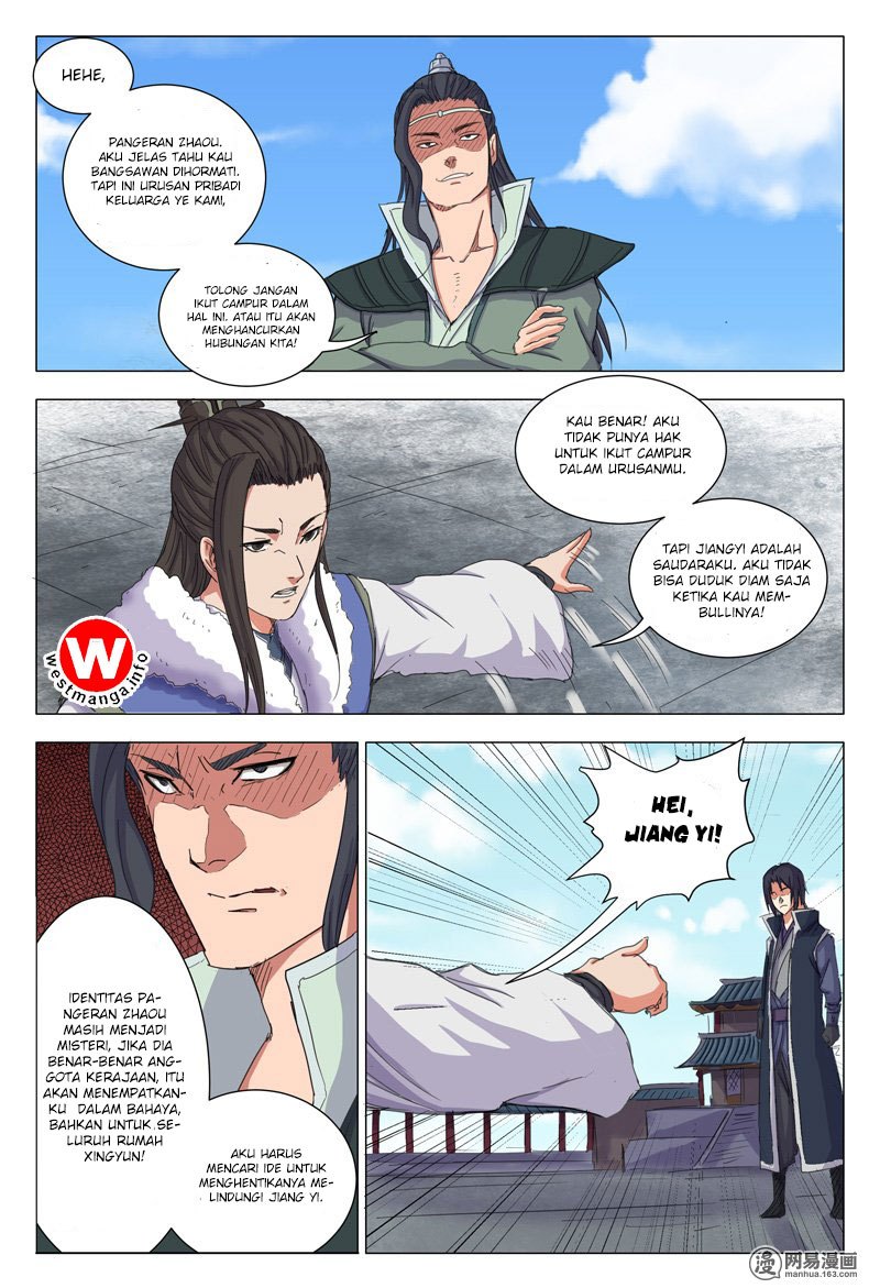 Master of Legendary Realms Chapter 09 Gambar 4