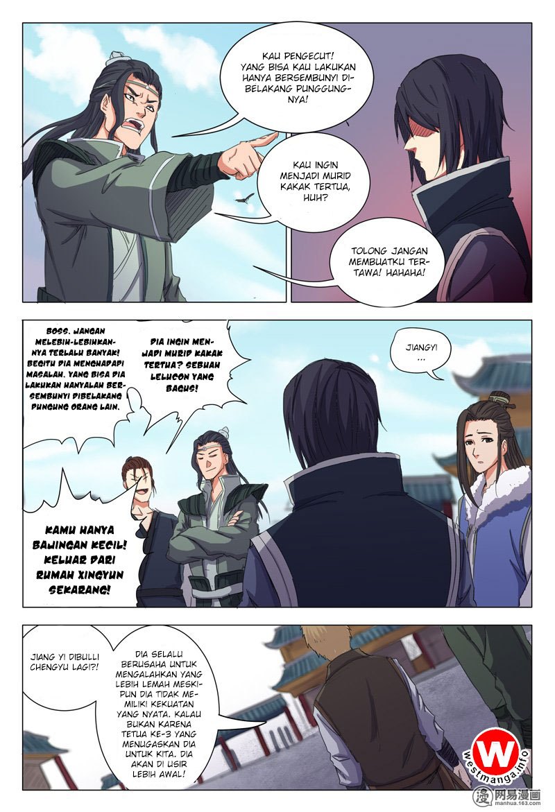 Master of Legendary Realms Chapter 09 Gambar 5