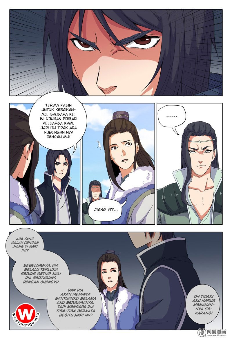 Master of Legendary Realms Chapter 09 Gambar 6