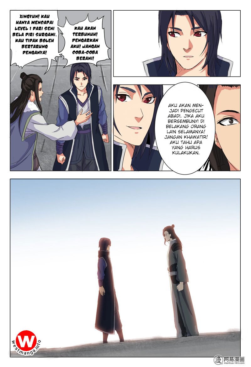 Master of Legendary Realms Chapter 09 Gambar 7