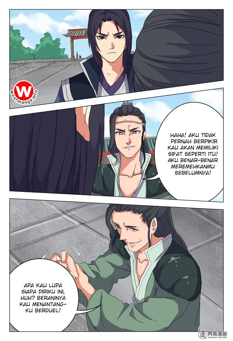 Master of Legendary Realms Chapter 09 Gambar 8