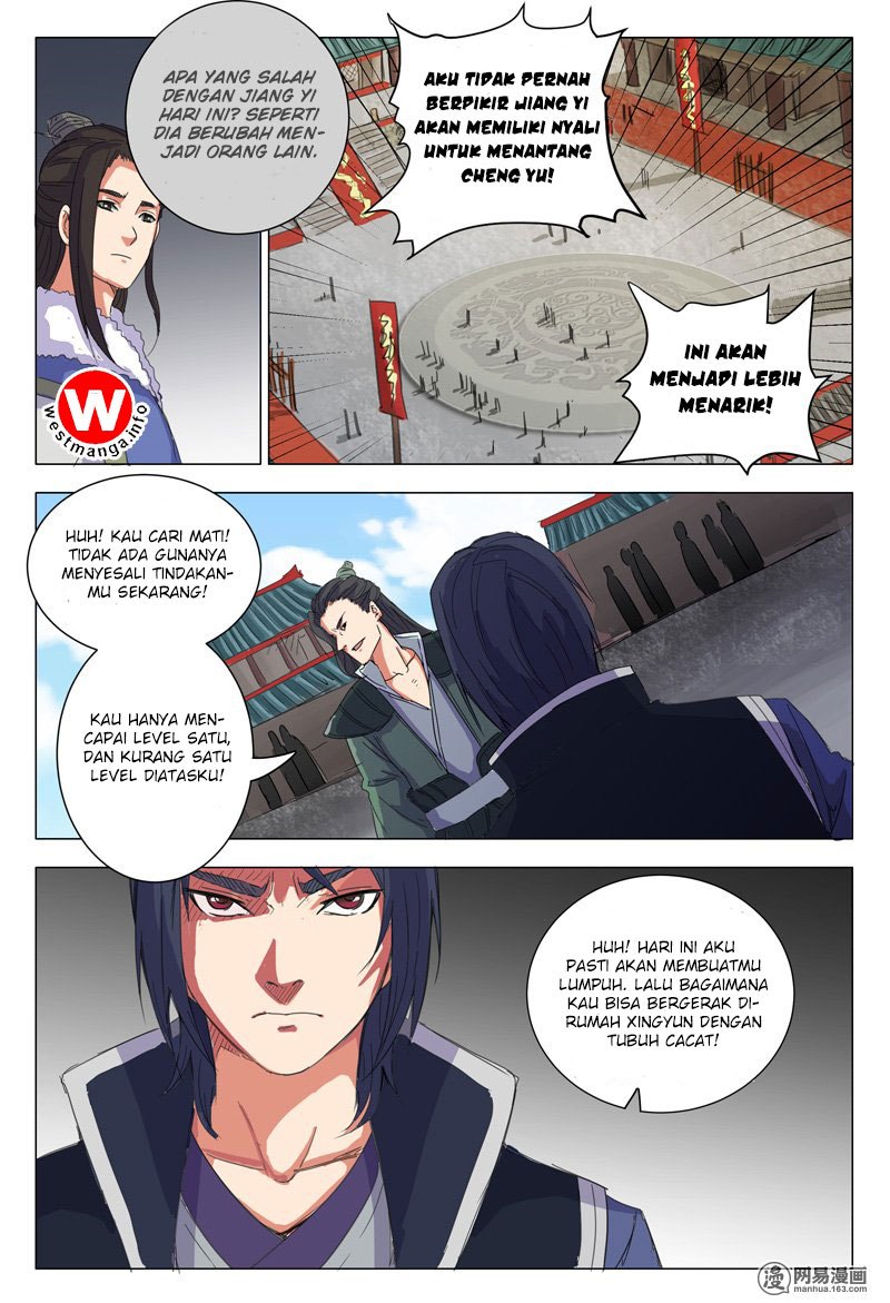 Master of Legendary Realms Chapter 09 Gambar 9