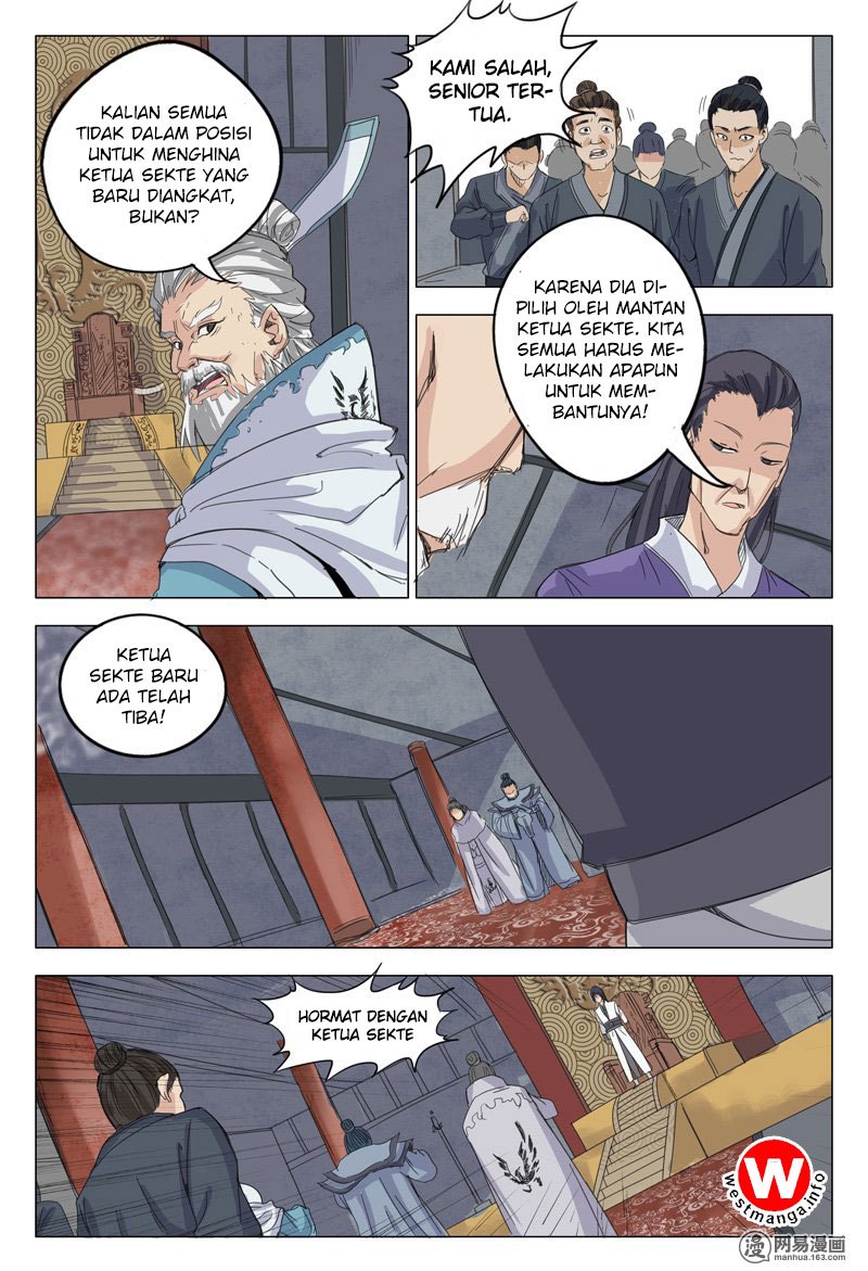 Master of Legendary Realms Chapter 02 Gambar 3