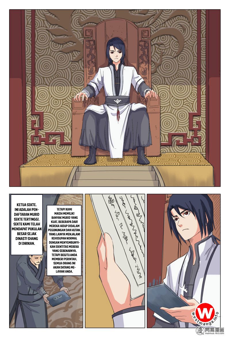 Master of Legendary Realms Chapter 02 Gambar 4