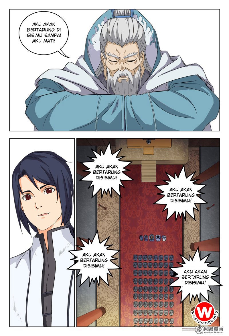 Master of Legendary Realms Chapter 02 Gambar 7