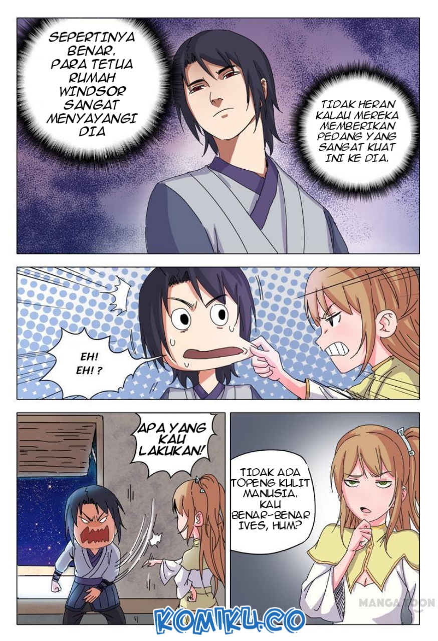 Master of Legendary Realms Chapter 27 Gambar 9